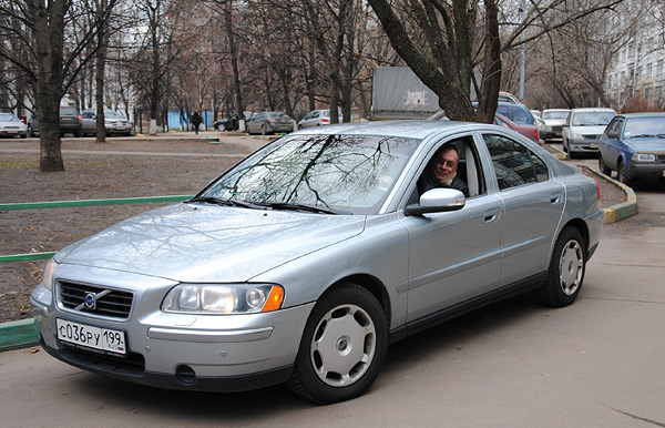 Обучение вождению на Volvo S60 с АКПП - автоинструктор Иван Николаевич